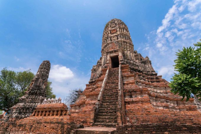 Wat-Ma-Hua-à-Ayutthaya