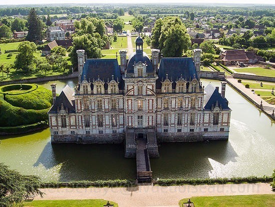 Châteaux Normandie