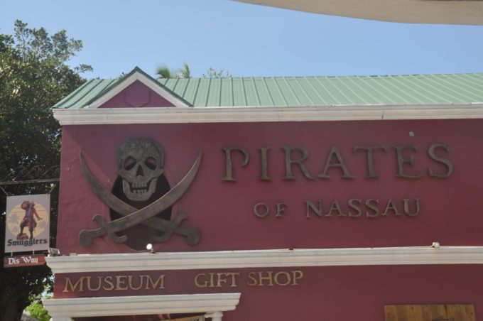 Le musée des pirates à Nassau