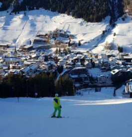Rejoindre le domaine skiable de Ischgl