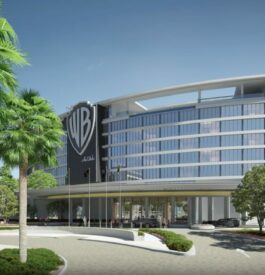 Warner Bros à Abu Dhabi