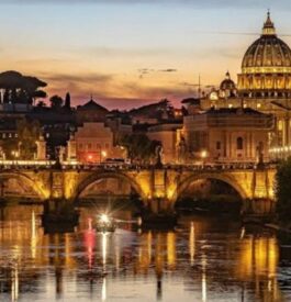 Nuit de rêve à l'intercontinental Rome