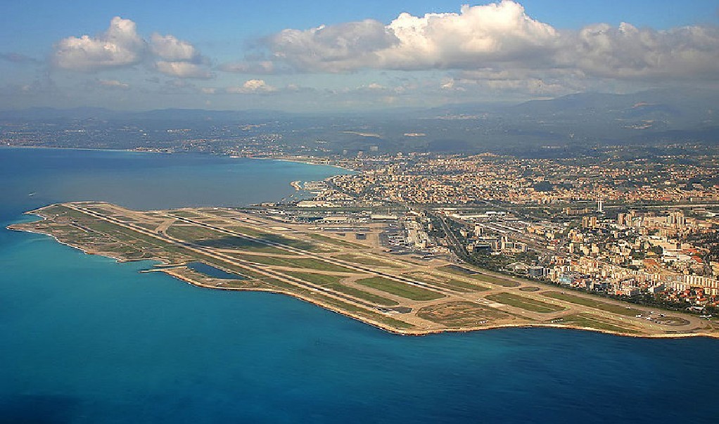 L'aéroport de Nice