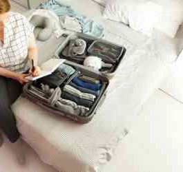 Préparer sa valise avec indispensables