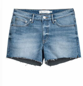shorts en jean