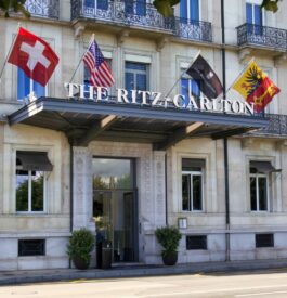 Hôtel grandiose Ritz Paris
