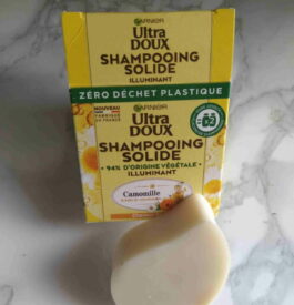 Le shampooing solide Ultra doux
