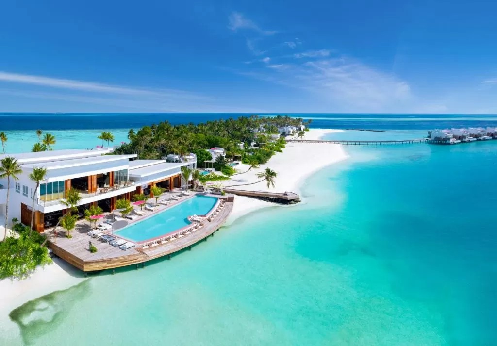 Lux North Malé atoll resort aux Maldives