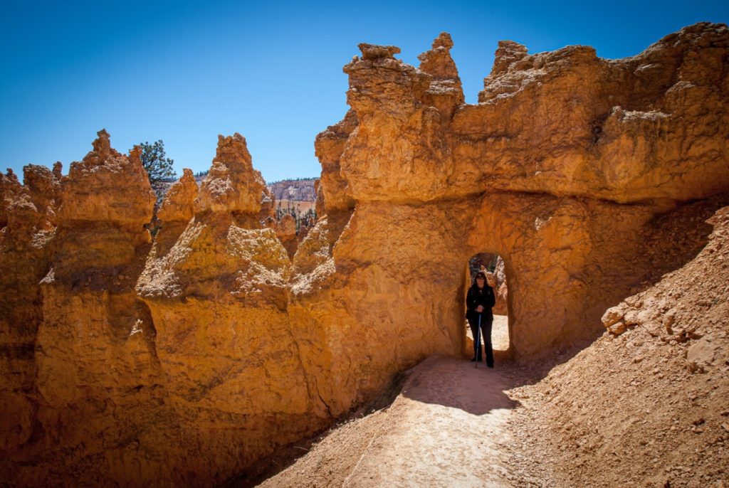 Des passages secrets à Bryce Canyon