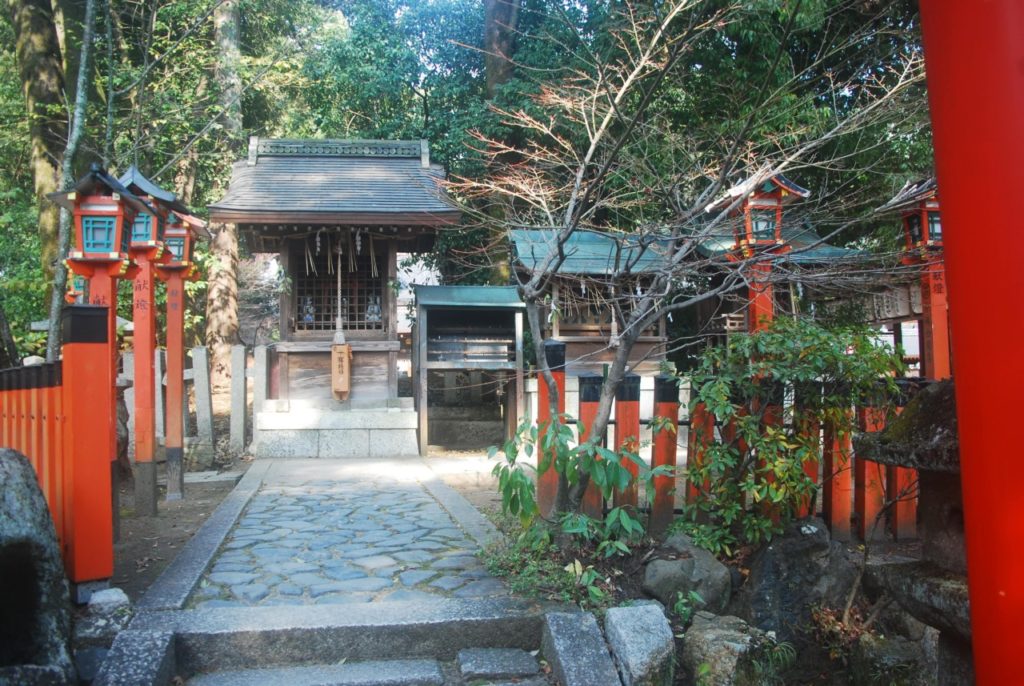 sanctuaire de Fushimi Inari