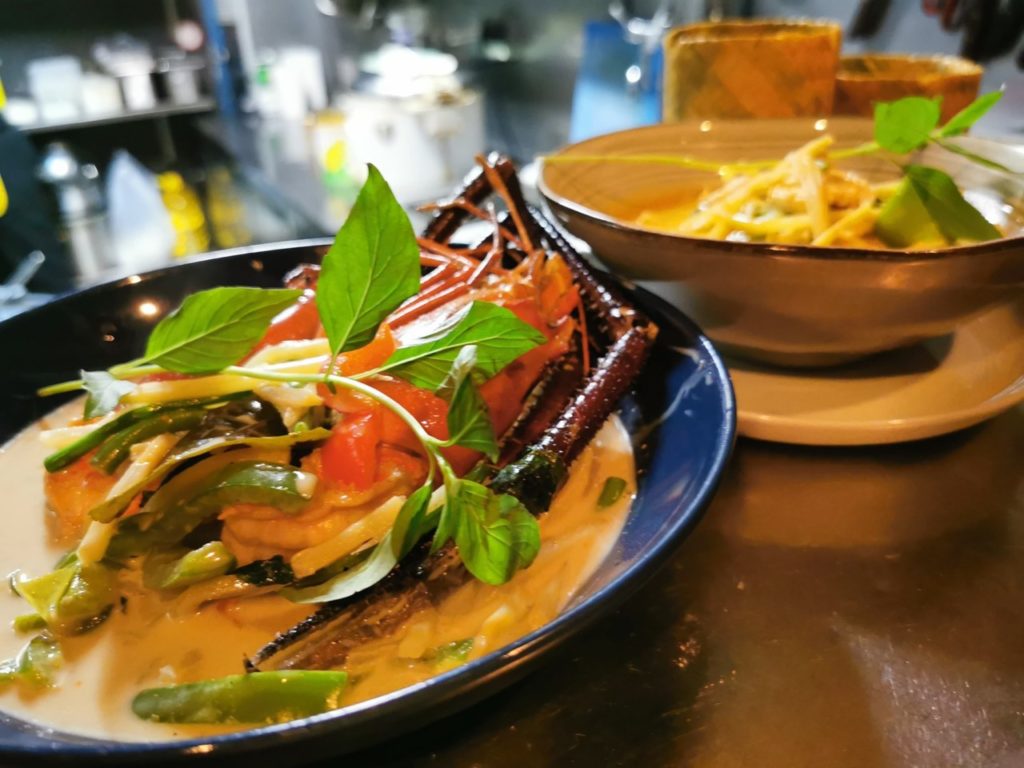 La cuisine thaïe