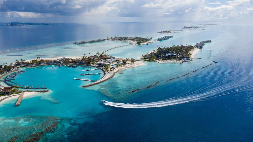L'île aux Maldives