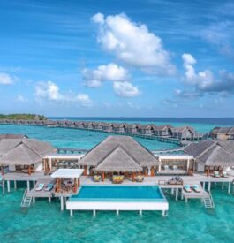L'Anantara Kihavah Maldive Resort : Nuit de rêve