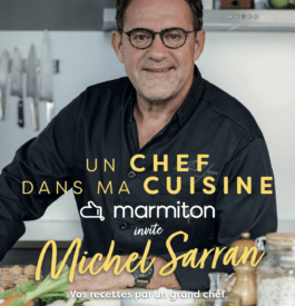 Le livre de recette de Michel Sarran