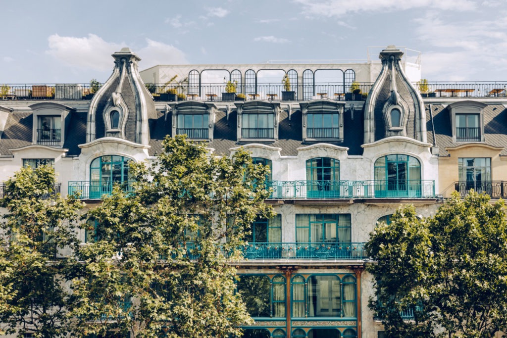 L'hôtel Kimpton Saint Honoré à Paris