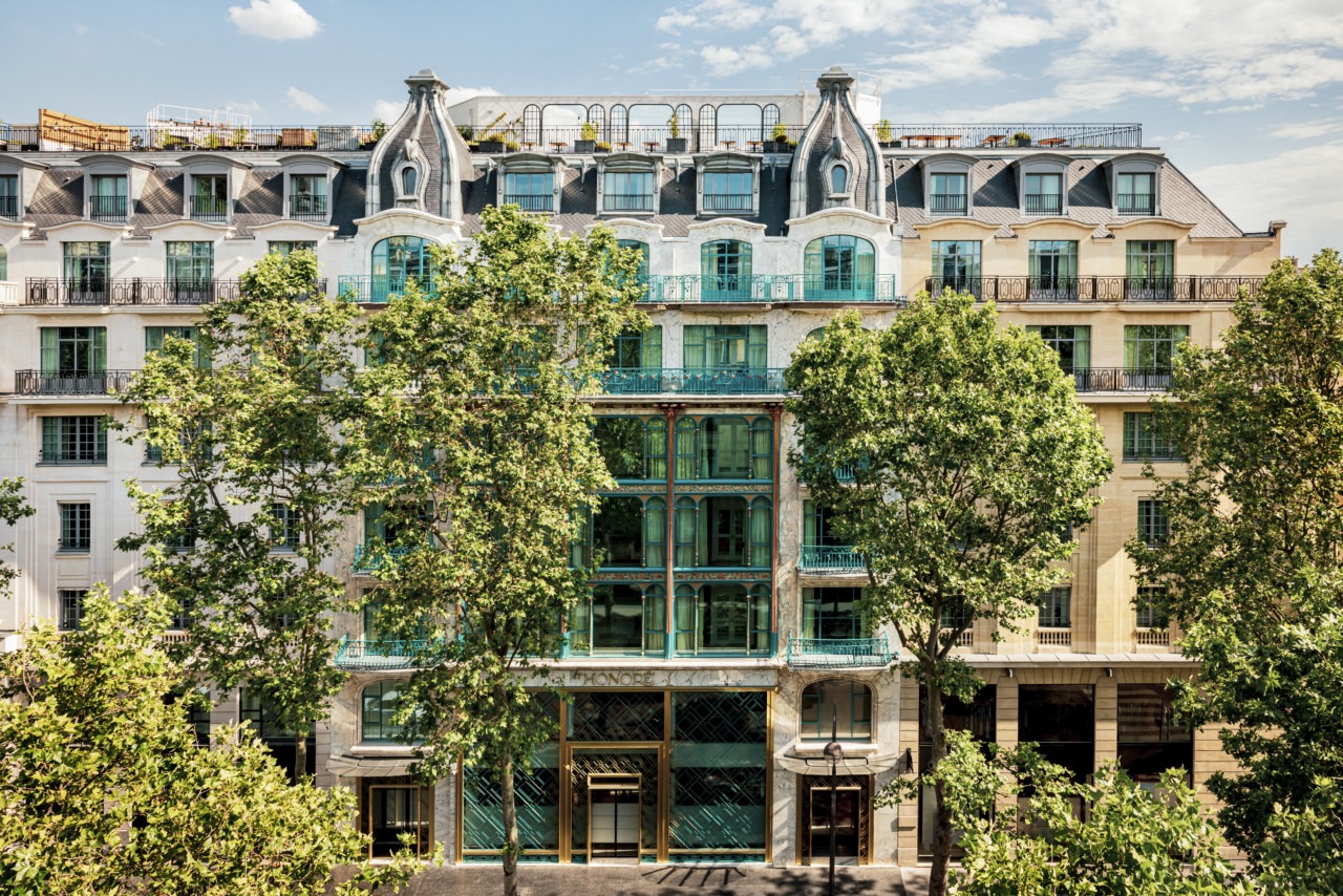 L'hôtel Kimpton Saint Honoré à Paris