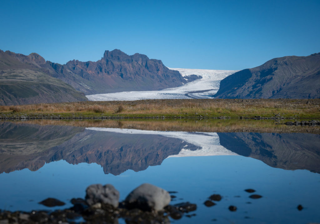 Glacier Svínafellsjökull