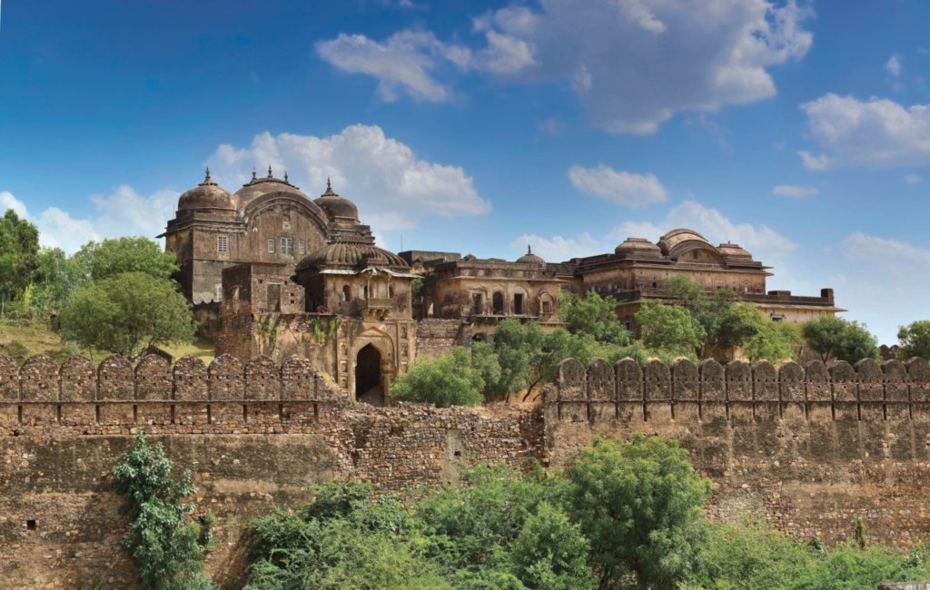 Le Fort Barwara appartenait à la famille royale en Inde