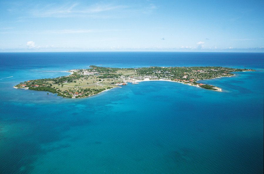Île de Jumby Bay, Antigua 