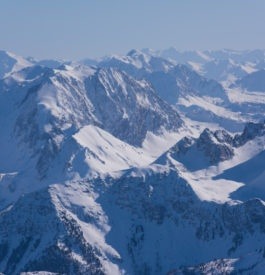 les stations de ski alpines