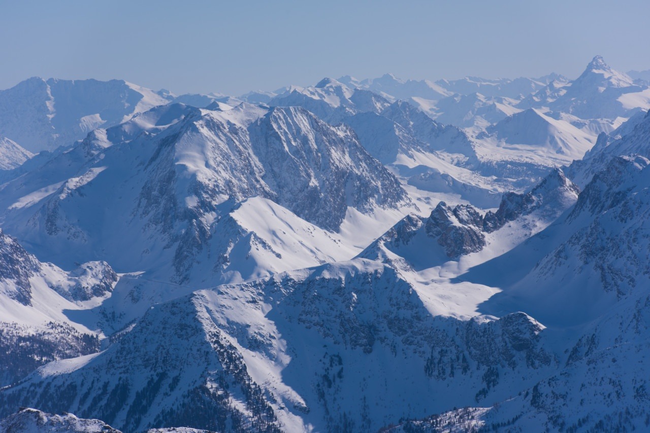les stations de ski alpines