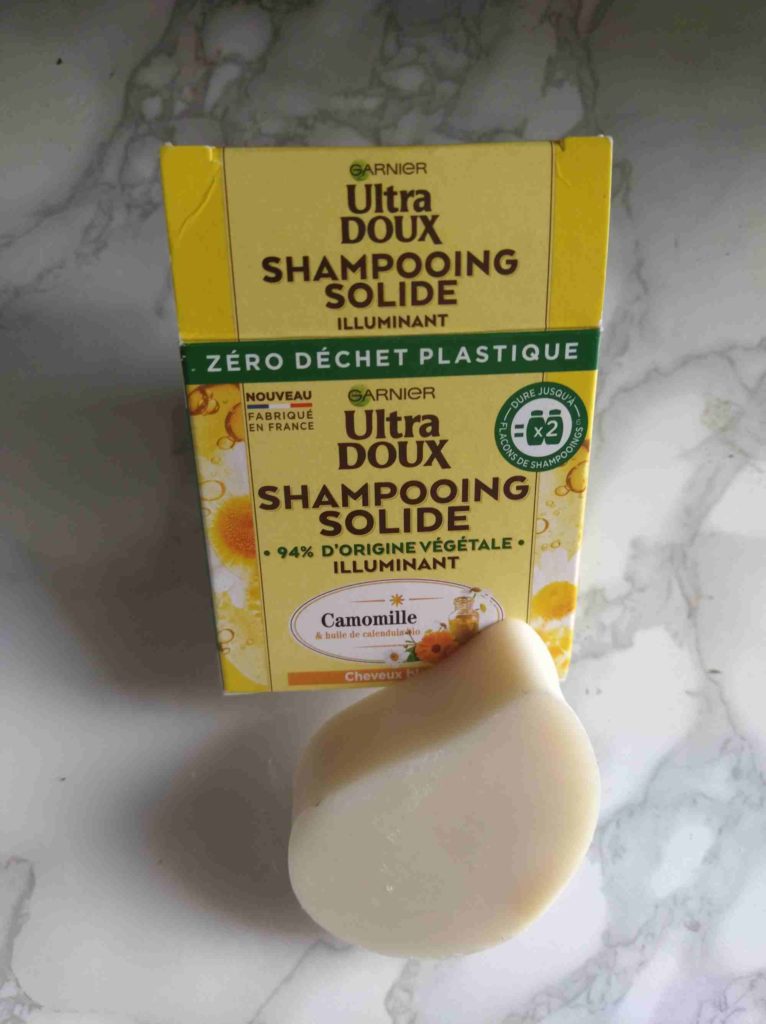 Shampoing solide ultra doux