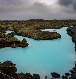 Direction le Blue Lagoon en Islande