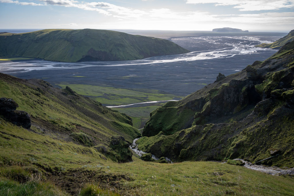 L'Islande offre des vues imprenables