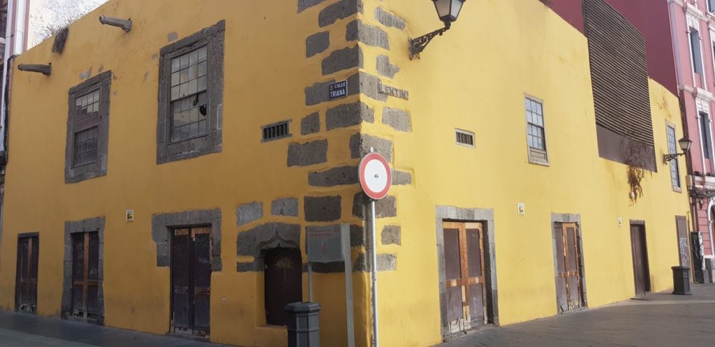Les façades colorées de Gran Canaria