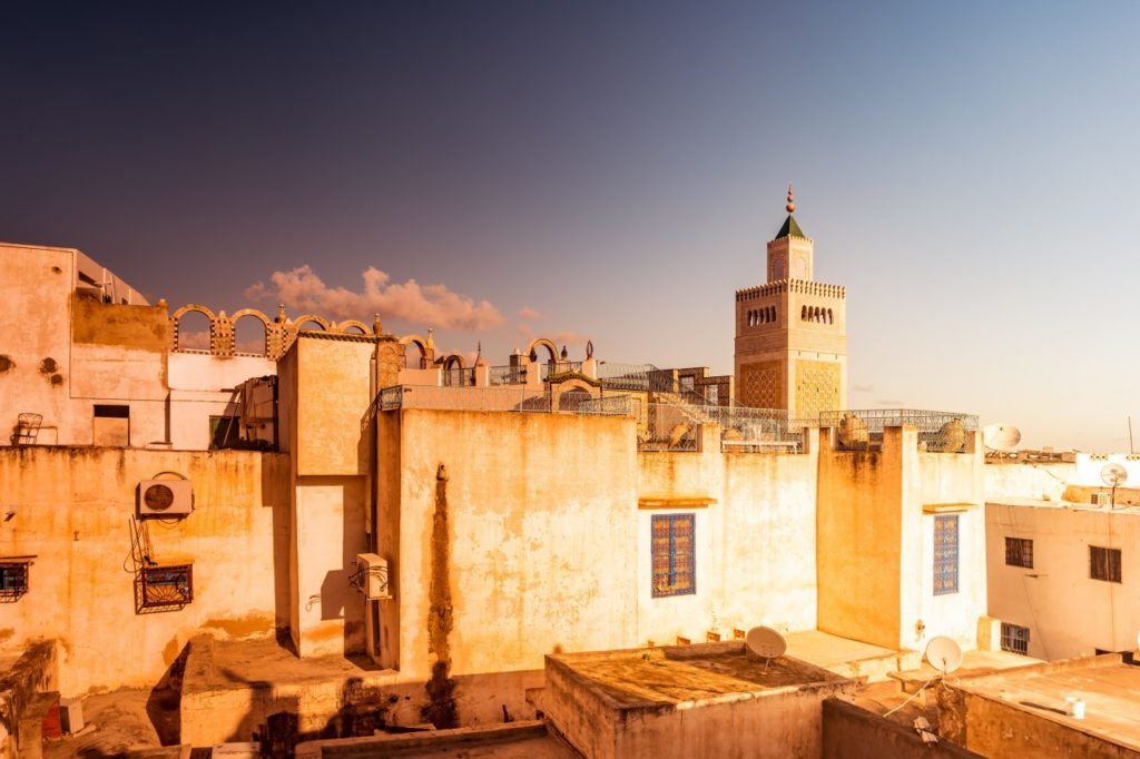 Visiter Tunis