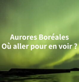 Les aurores boreales