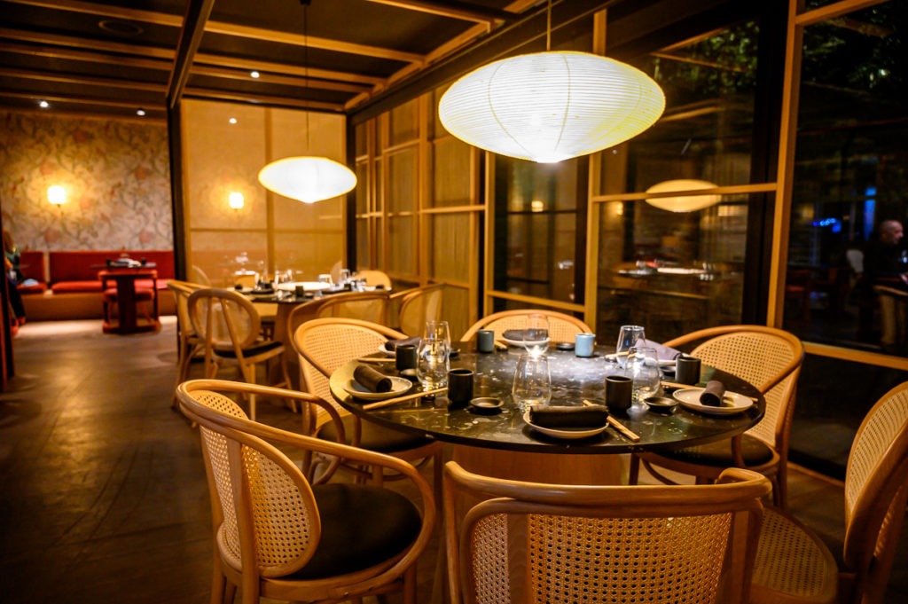 La table du Kao Restaurant