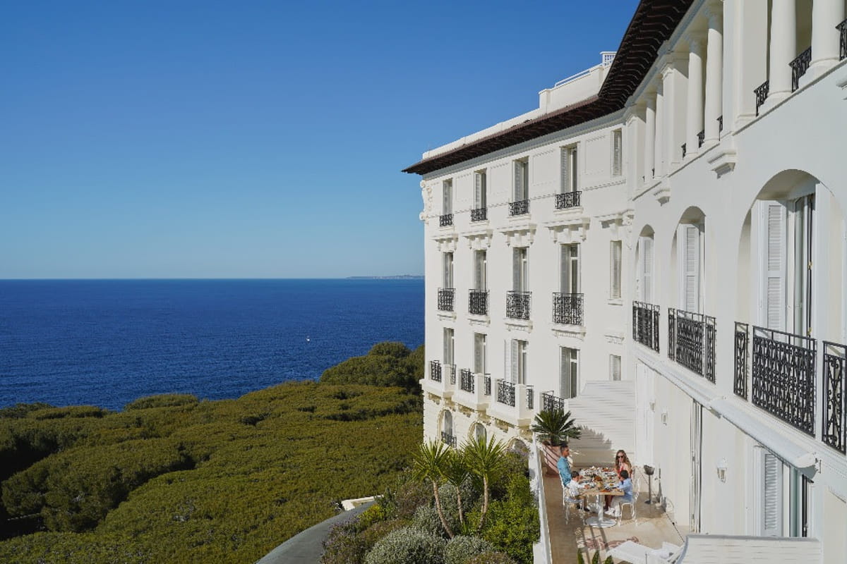 Le Grand hôtel du Cap Ferrat, un Four Seasons Hôtel
