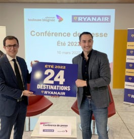 De nouvelles destinations aériennes à Toulouse Blagnac