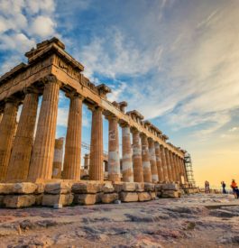 Voyage en Grèce dans le Péloponnèse