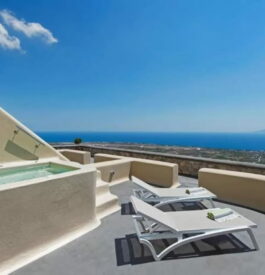 Les hôtels les plus luxueux de Santorin