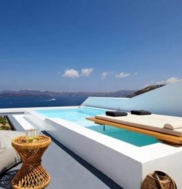Les hôtels les plus luxueux de Santorin