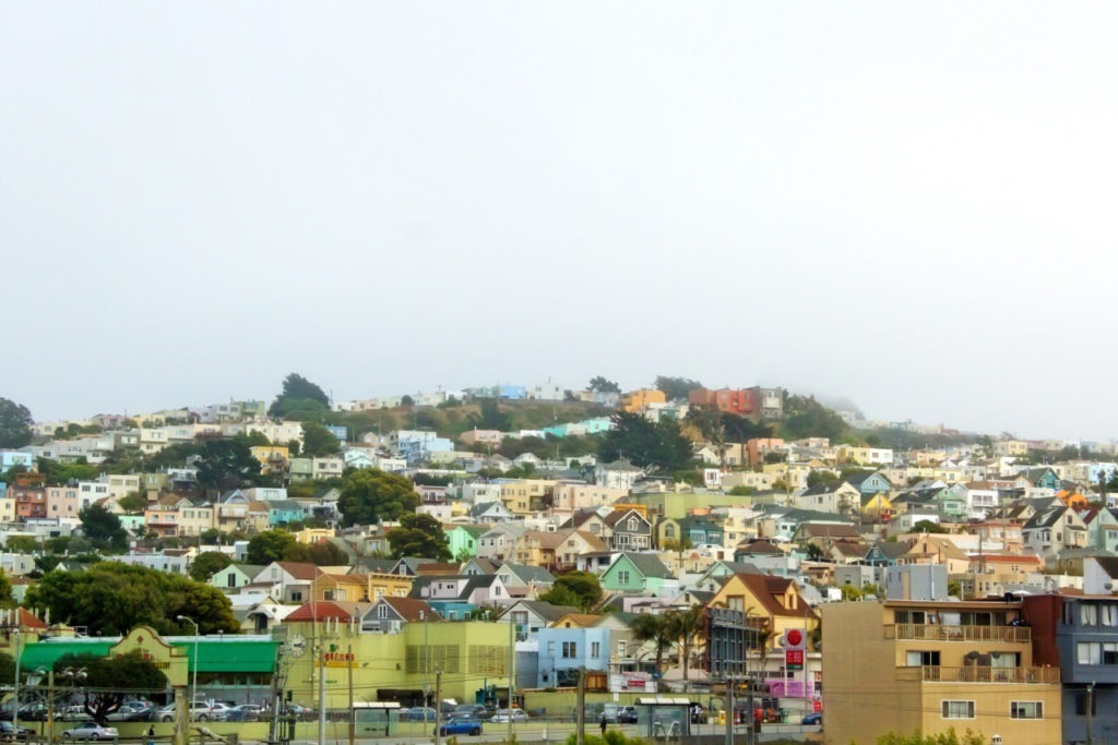 Les villas de San Francisco