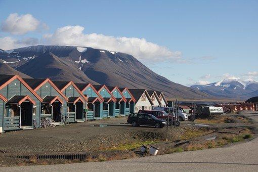 Les îles Svalbard (pixabay)