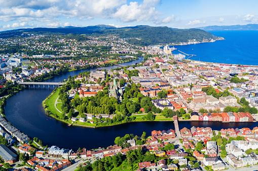 Trondheim et Trøndelag (pixabay)