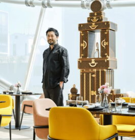 Louis Vuitton et Pierre Sang lancent un restaurant