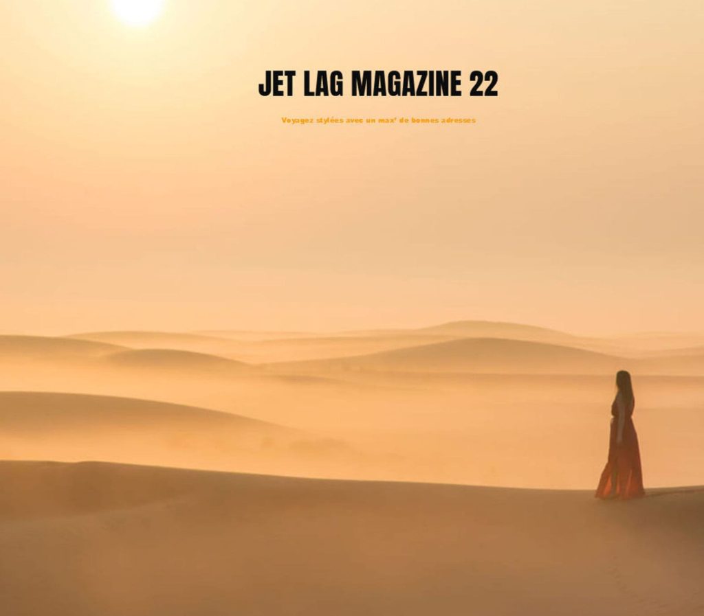 Jet-lag Magazine 22