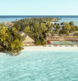 Un hôtel Bulgari aux Maldives
