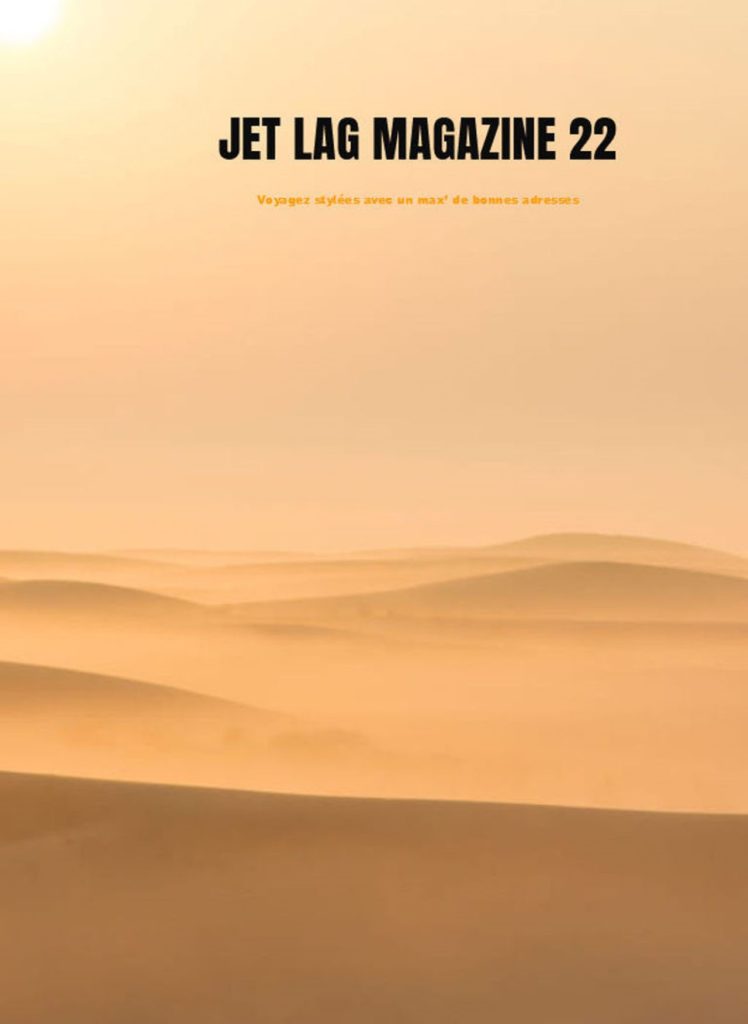 Jet-lag Magazine N°22