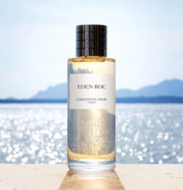 Parfum hôtel Cap Eden Roc par Dior
