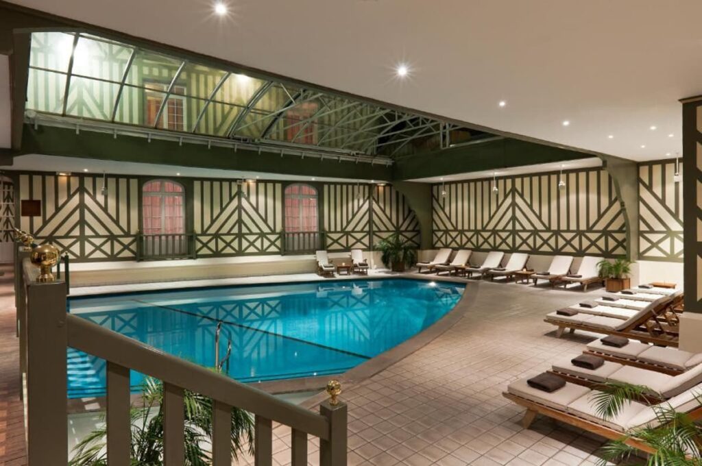 L'hôtel Normandy du Groupe Barrière à Deauville