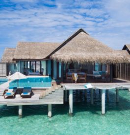 Anantara Khivali Resort aux Maldives