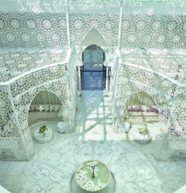 Le spa du Royal Mansour à Marrackech