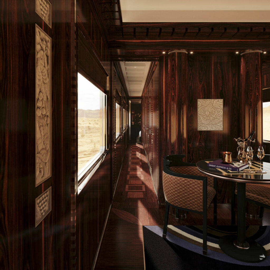 Bar suite présidentielle Orient Express