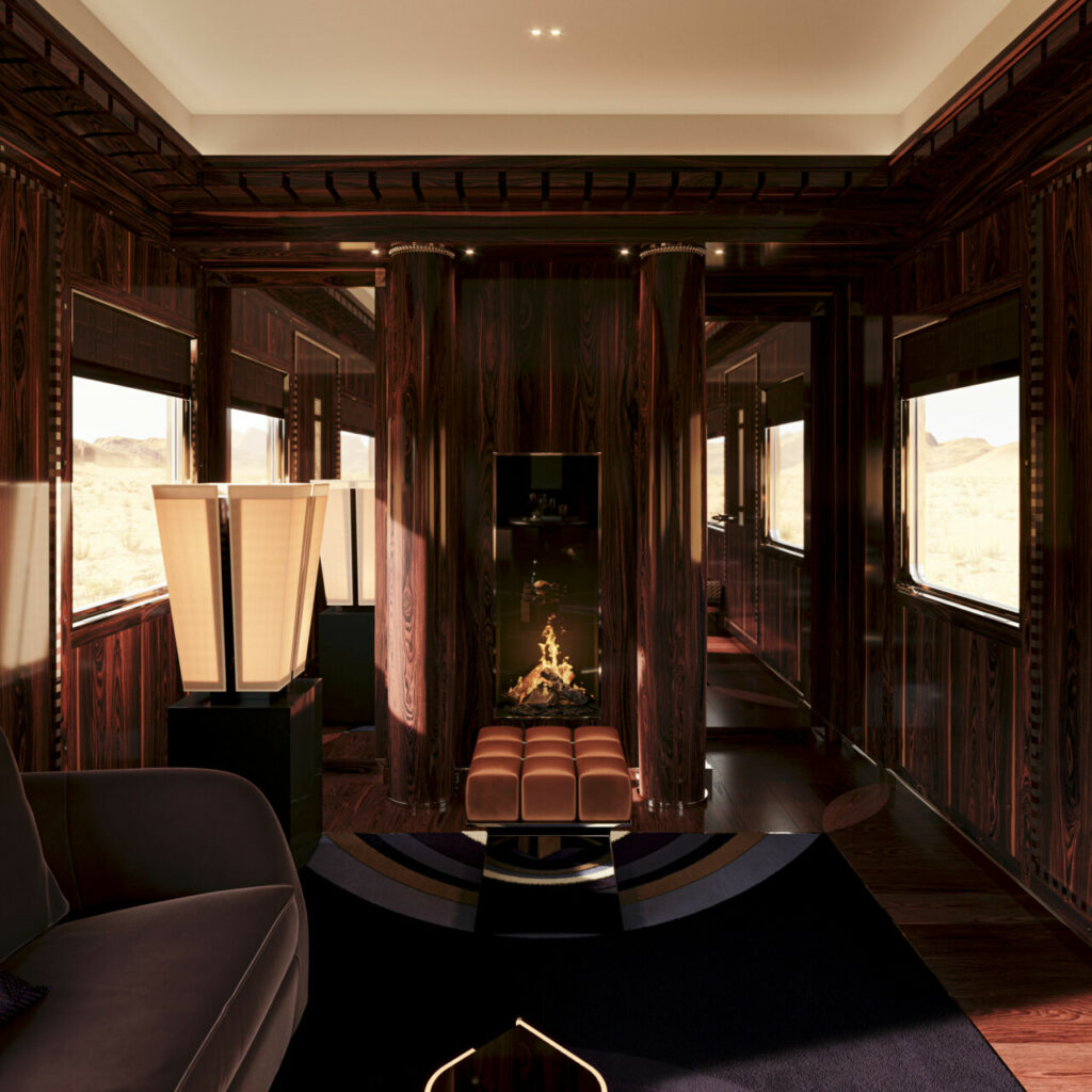 Salon suite présidentielle Orient Express